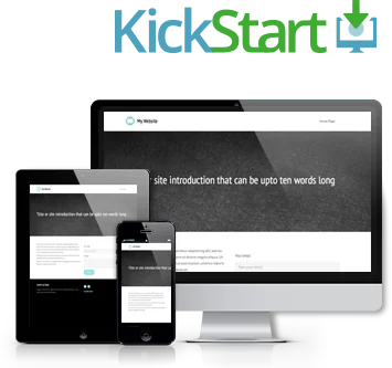 KickStart Plus Web Page